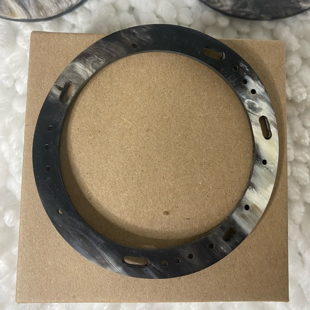 Sseko “Be Brave” Ankole Bracelets, Set of 3